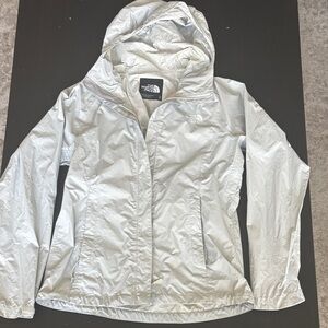 The North Face Women's White Rain Jacket